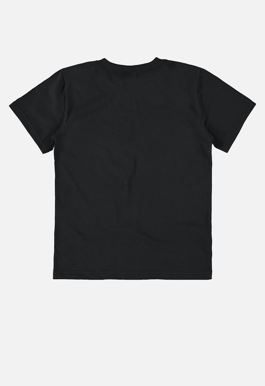 Bee Loop - Tee and sweat bermuda - black & grey