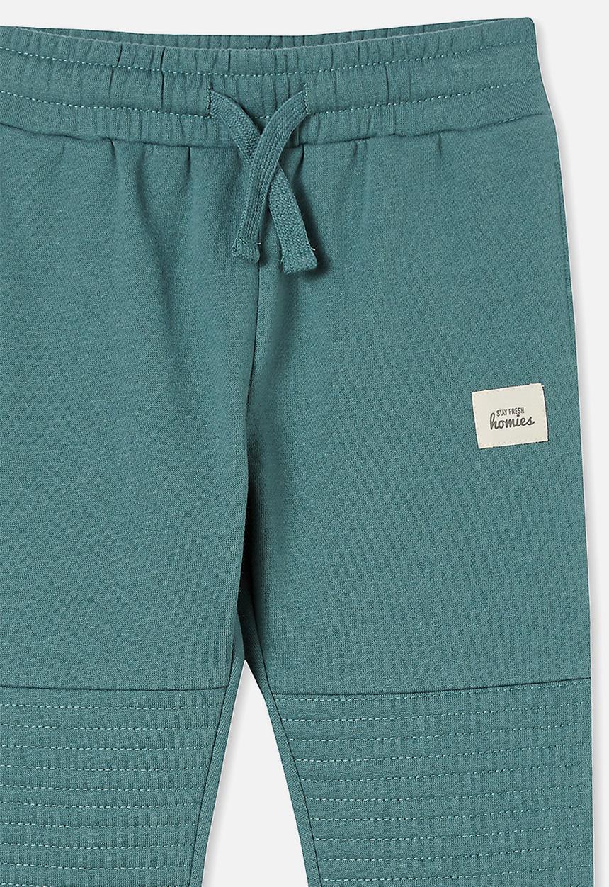 Cotton On - Marlo trackpant - turtle green