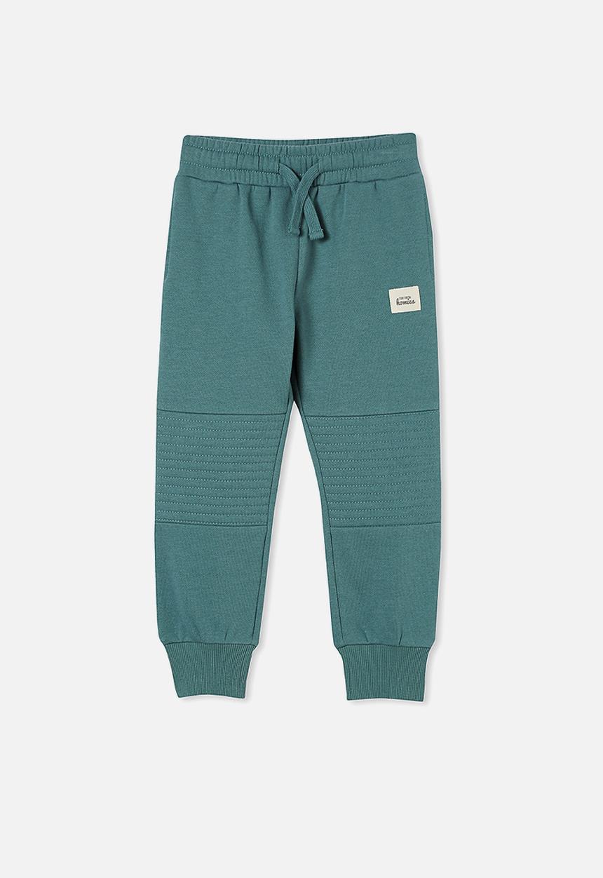 Cotton On - Marlo trackpant - turtle green
