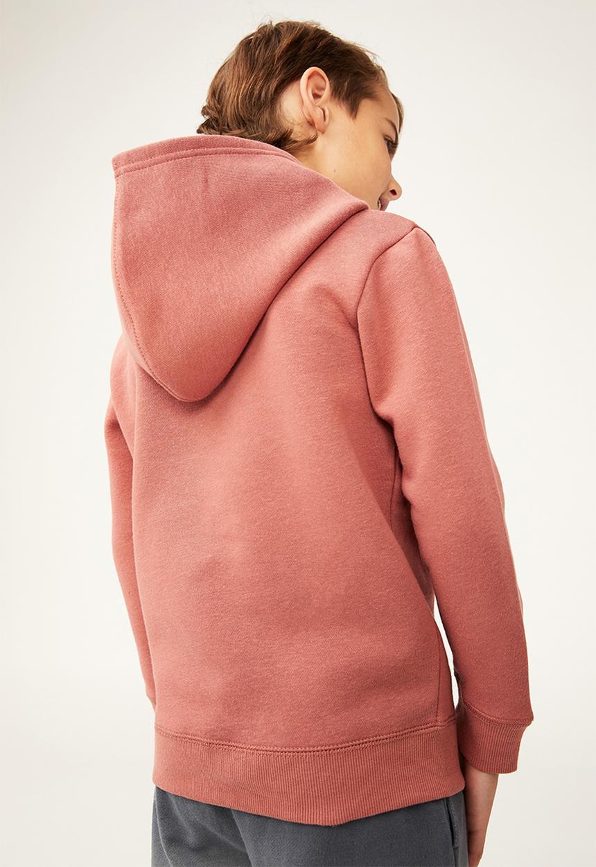Cotton On - Milo hoodie - chutney/good times