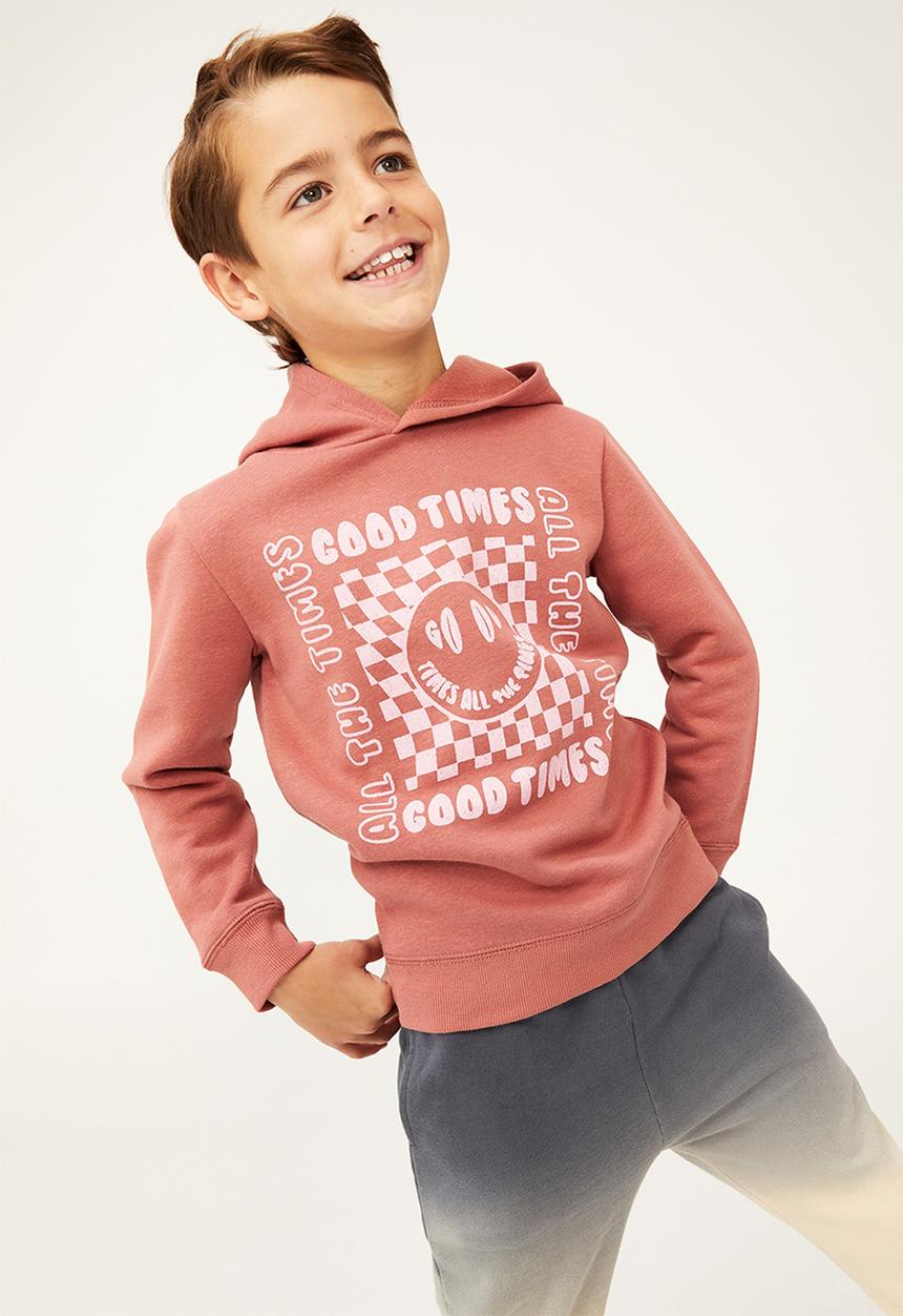 Cotton On - Milo hoodie - chutney/good times