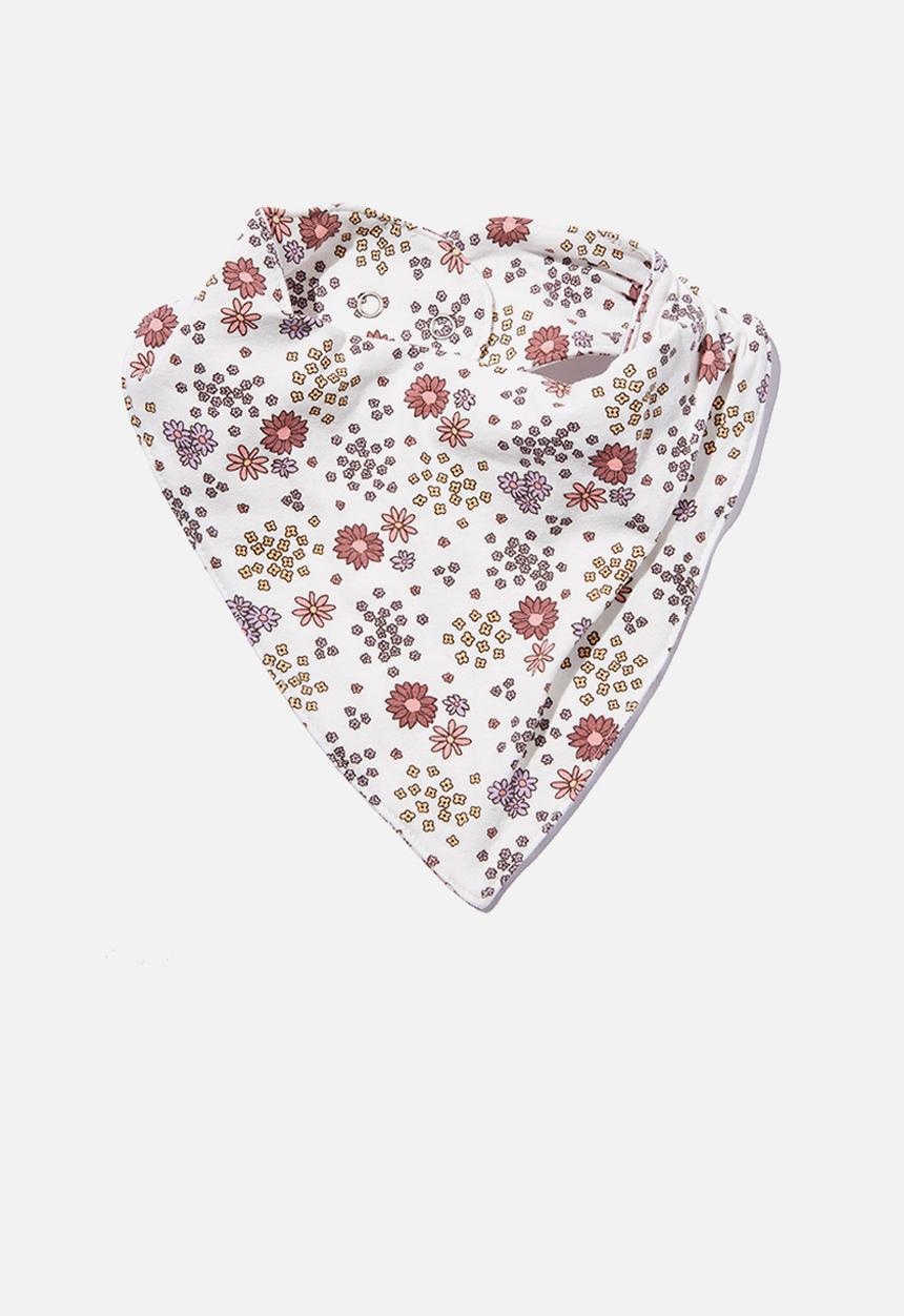 Cotton On - The bandana bib - vanilla/delilah ditsy