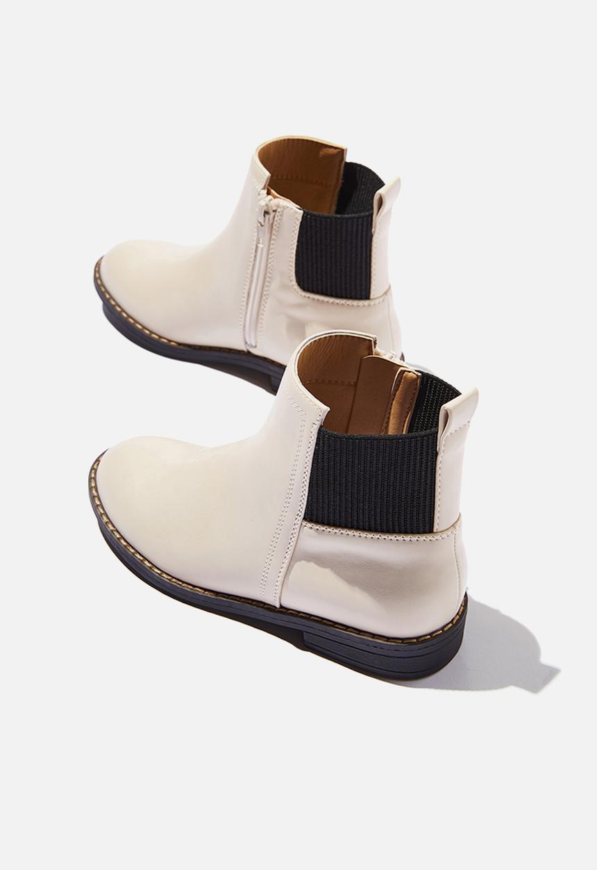 Cotton On - Step gusset boot - dark vanilla