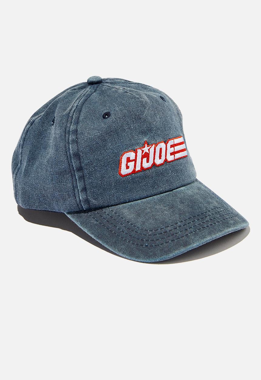 Cotton On - Licensed baseball cap - indigo wash