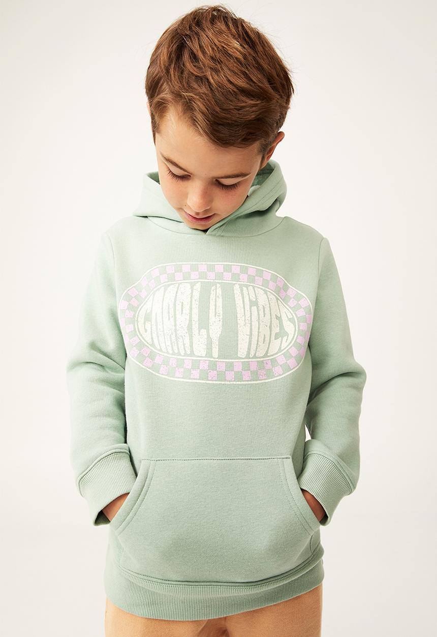 Cotton On - Milo hoodie - smashed avo