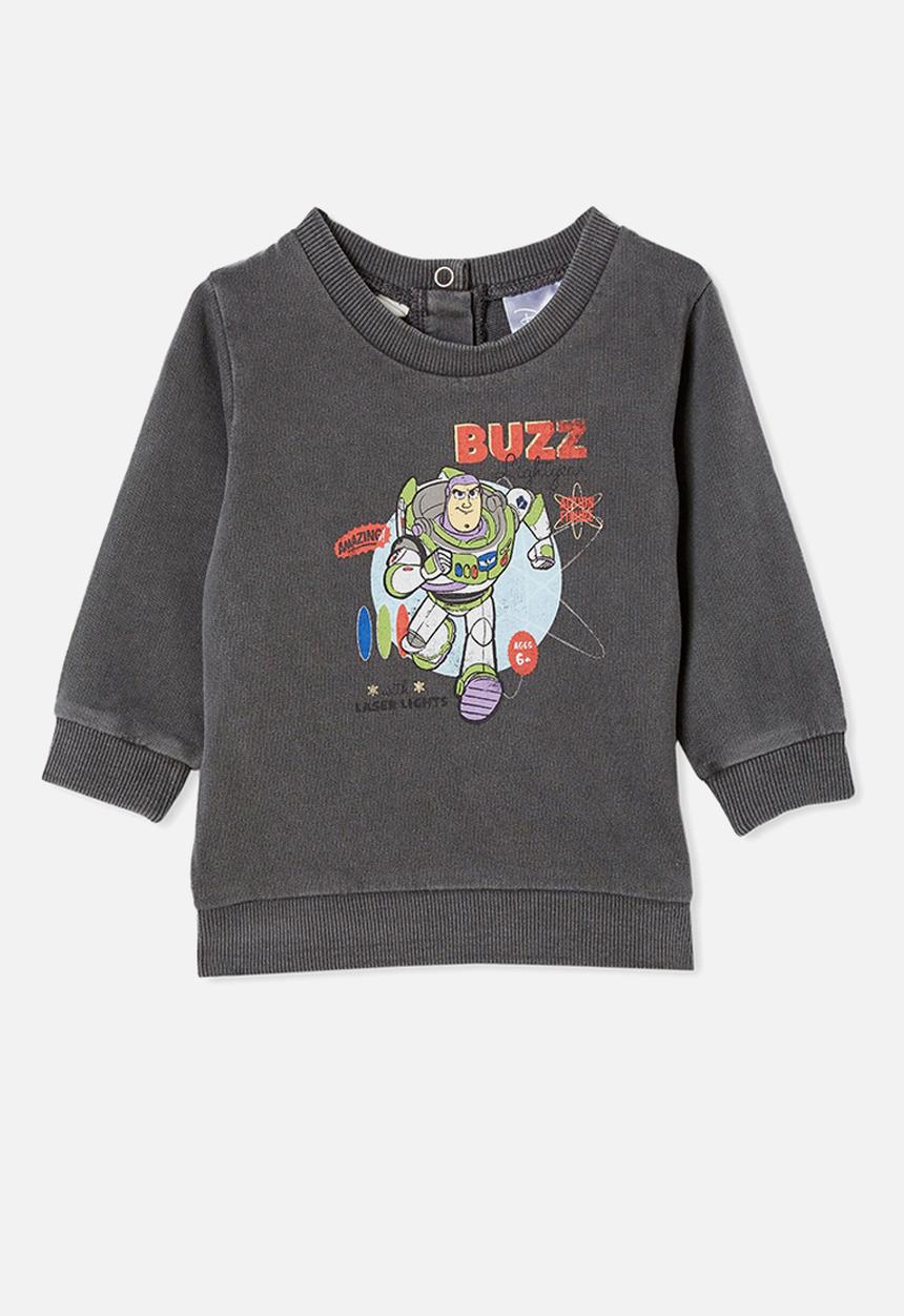 Cotton On - Spencer sweater lcn - rabbit grey 