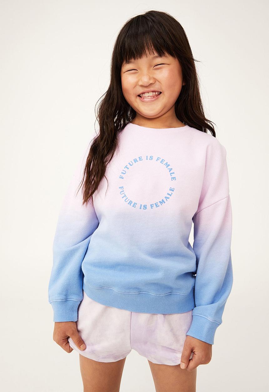 Cotton On - Sarai crew - blue bell