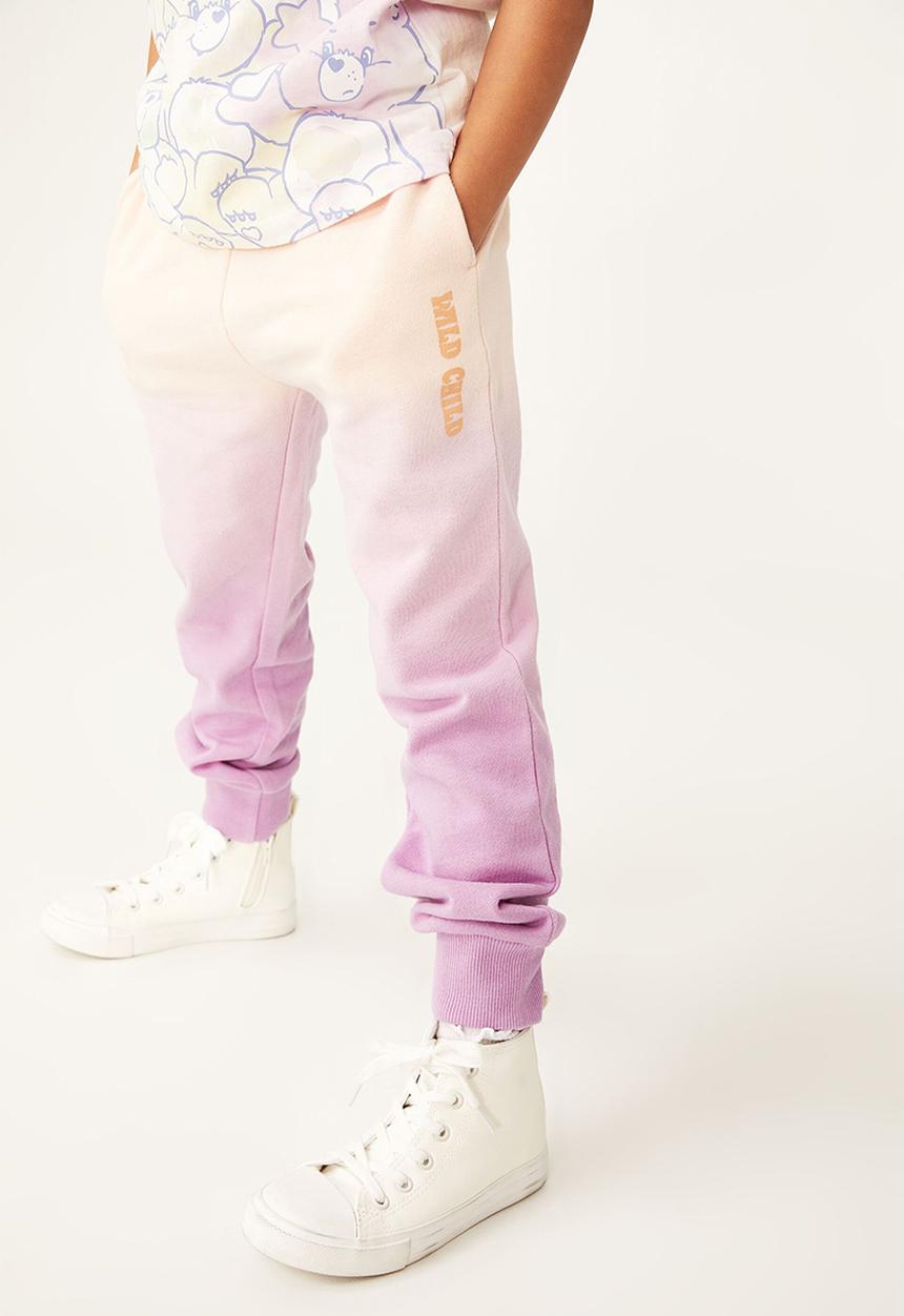 Cotton On - Marti trackpant - grape soda