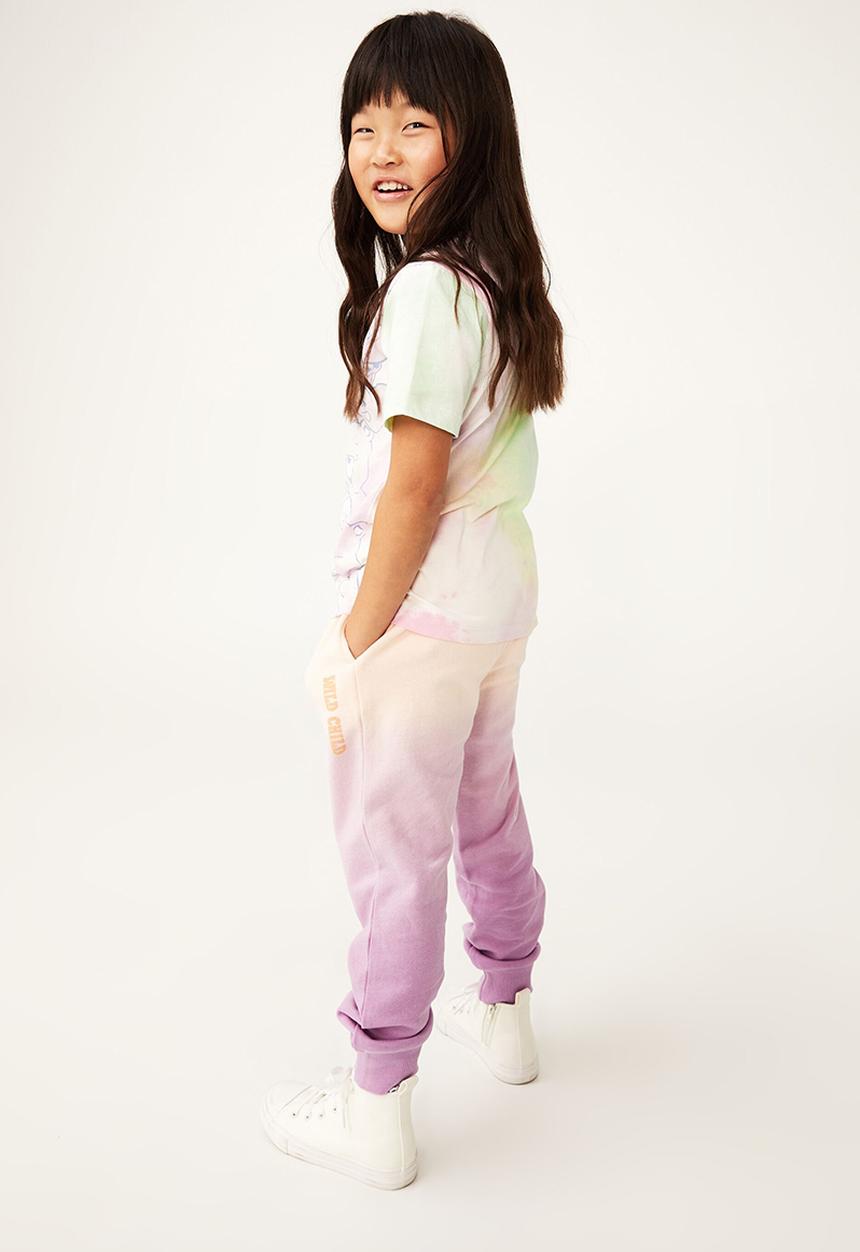 Cotton On - Marti trackpant - grape soda