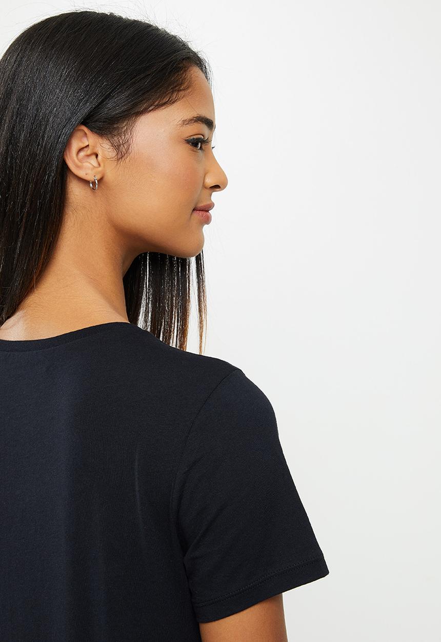 Koton - Printed T-shirt - black