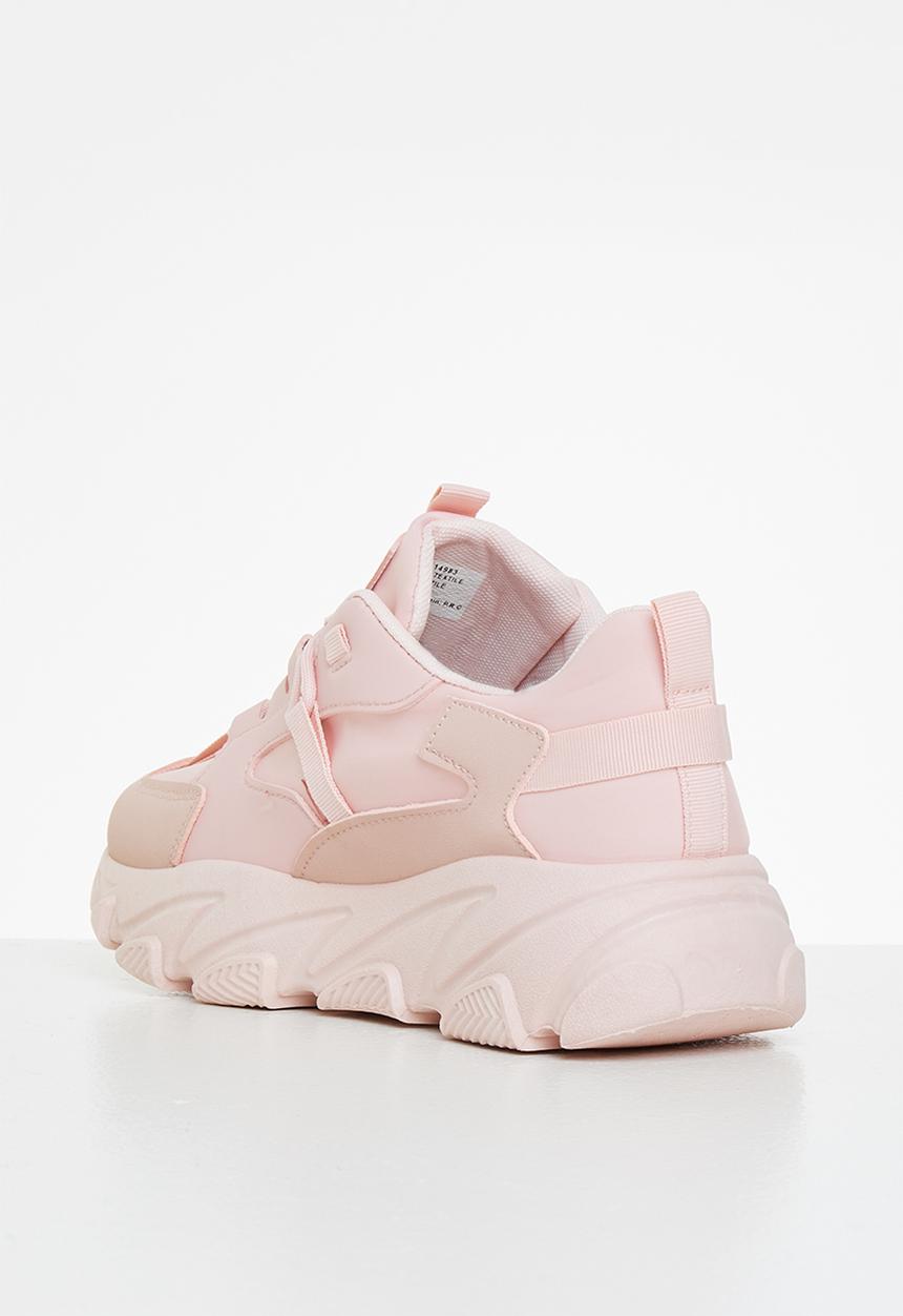Tom Tom - Extreme chunky sneaker - mink