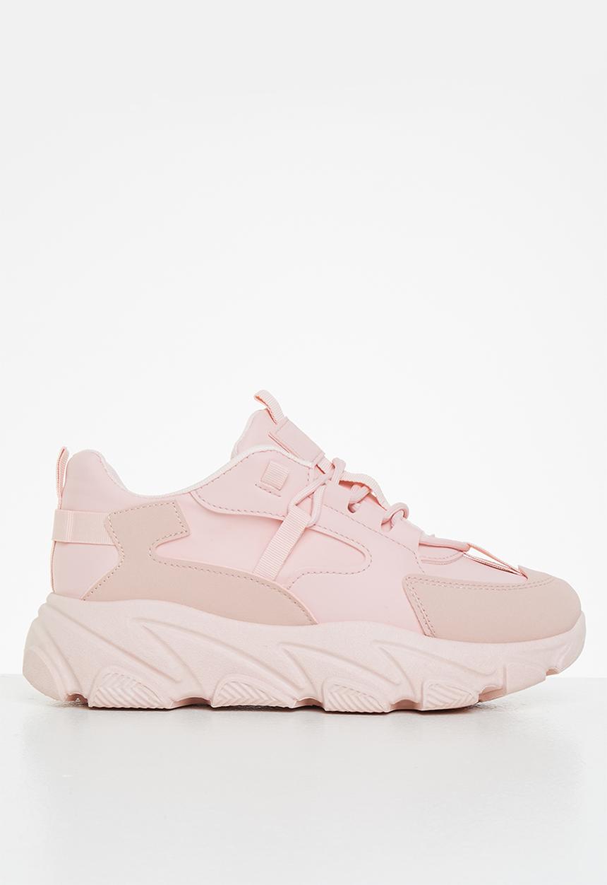Tom Tom - Extreme chunky sneaker - mink