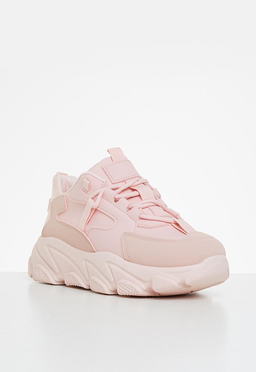 Tom Tom - Extreme chunky sneaker - mink