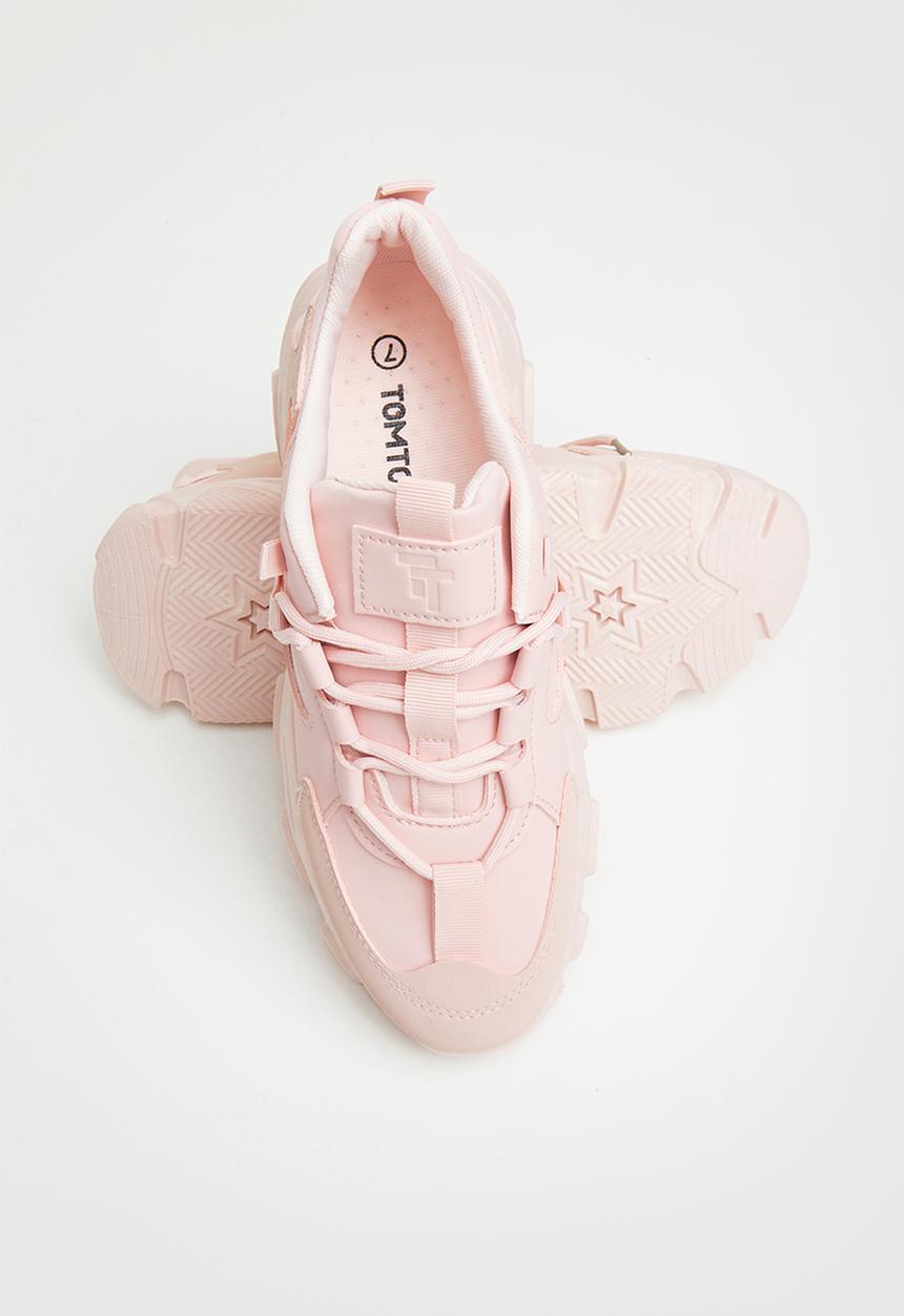 Tom Tom - Extreme chunky sneaker - mink
