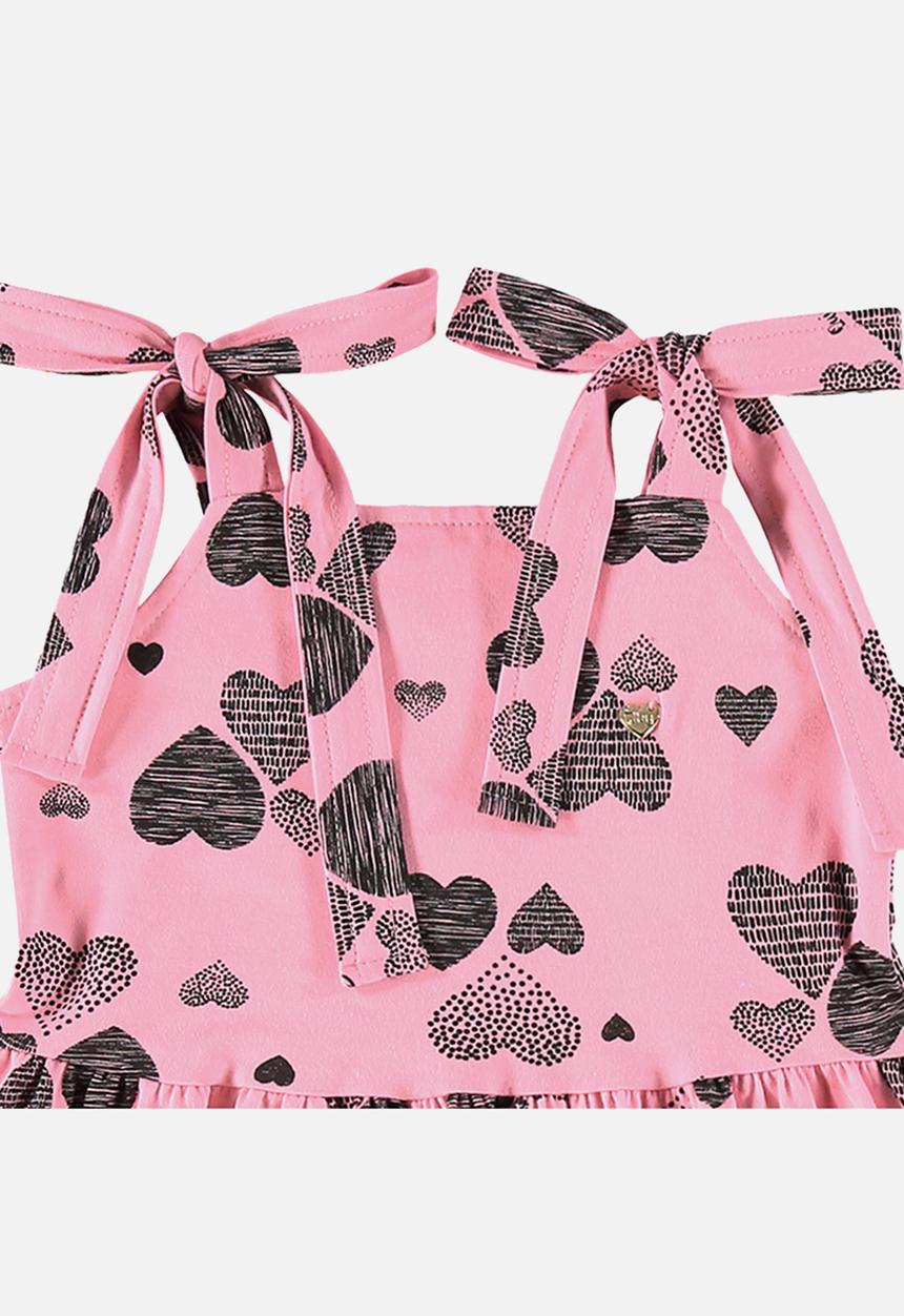 Quimby - Elastane jersey dress - pink