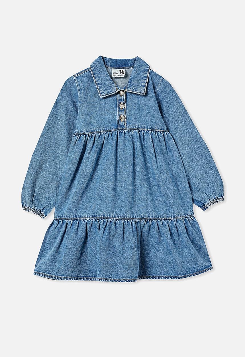 Cotton On - Josie denim dress - weekend wash