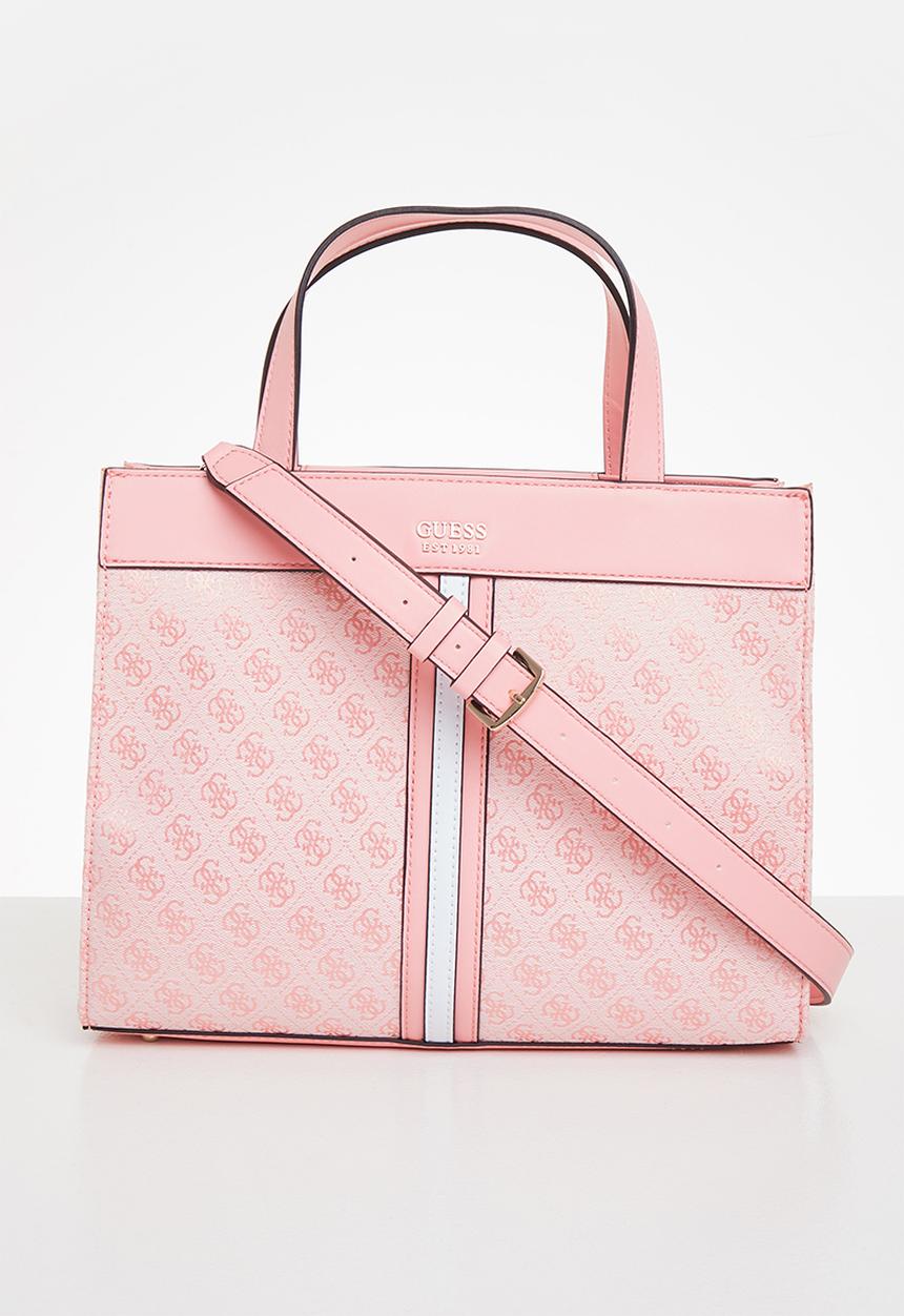 GUESS - Kasinta small tote - powder pink