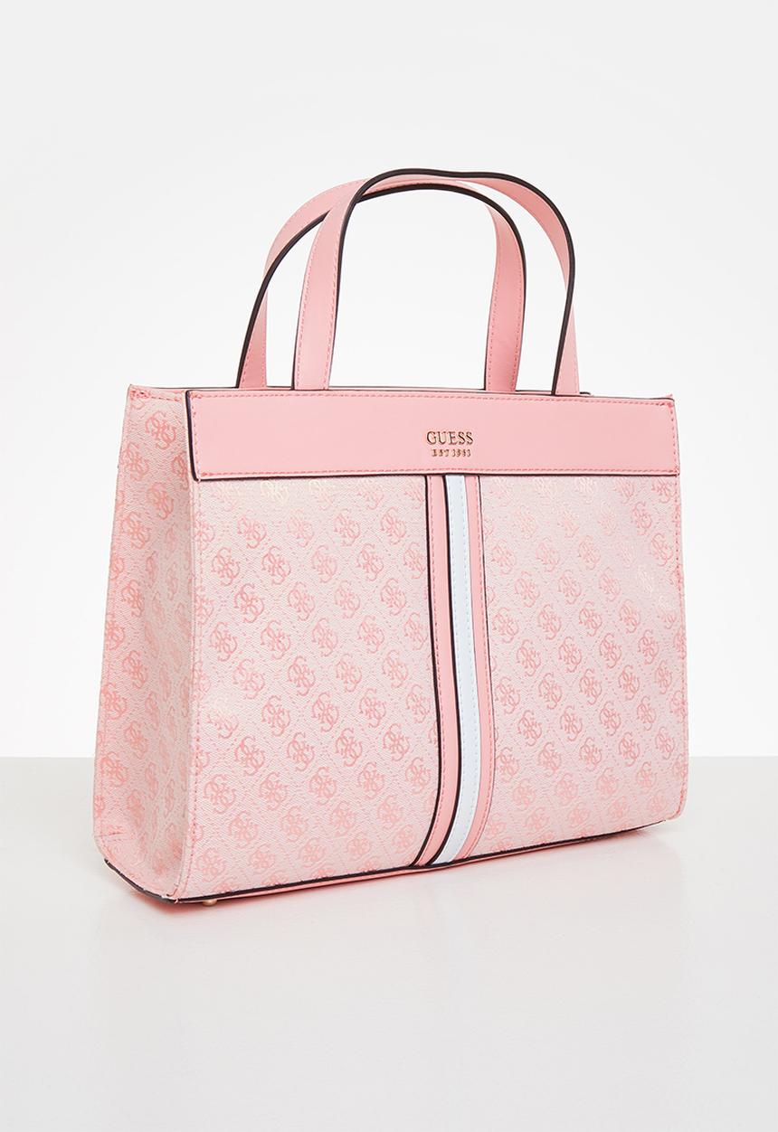 GUESS - Kasinta small tote - powder pink