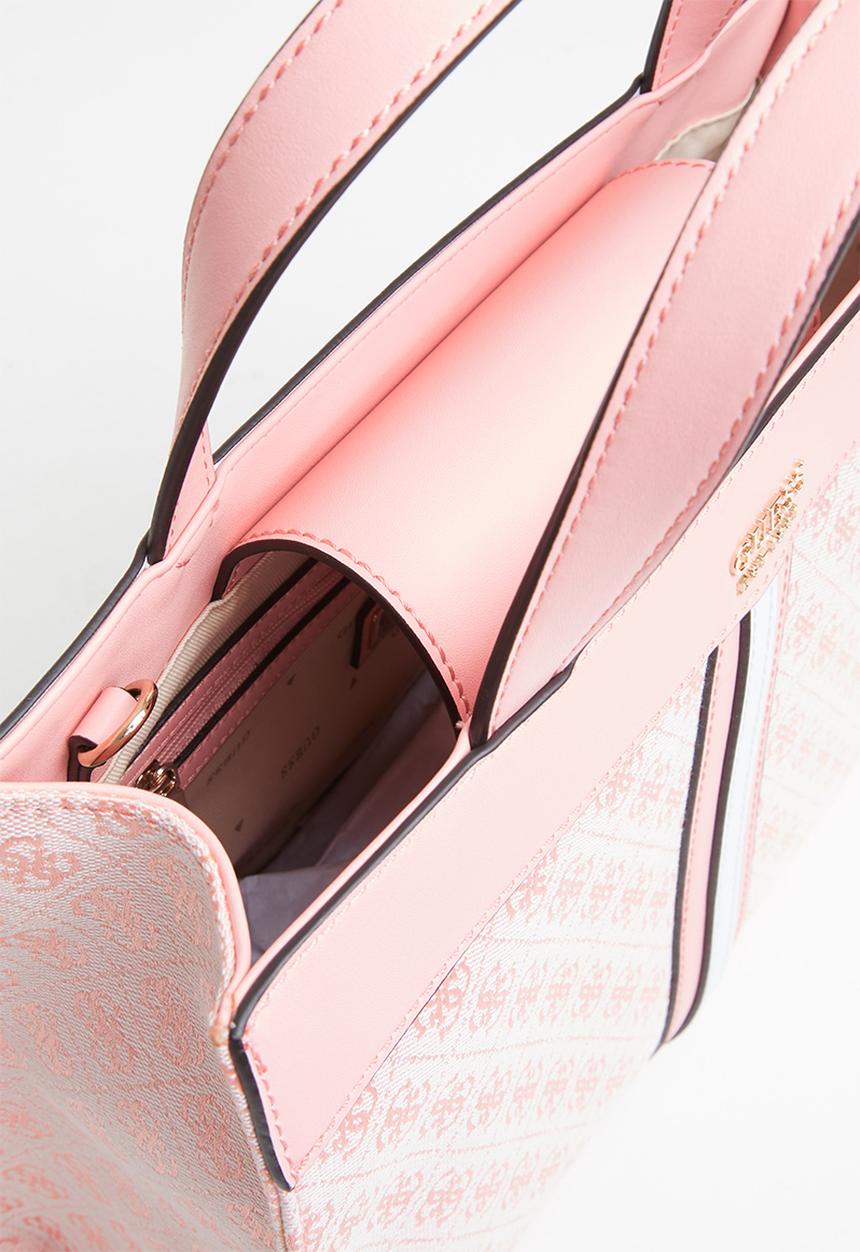 GUESS - Kasinta small tote - powder pink