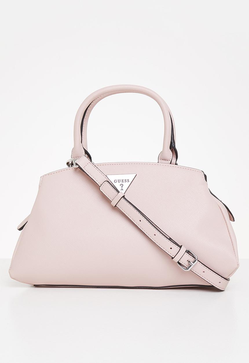 GUESS - Tupelo satchel - blush