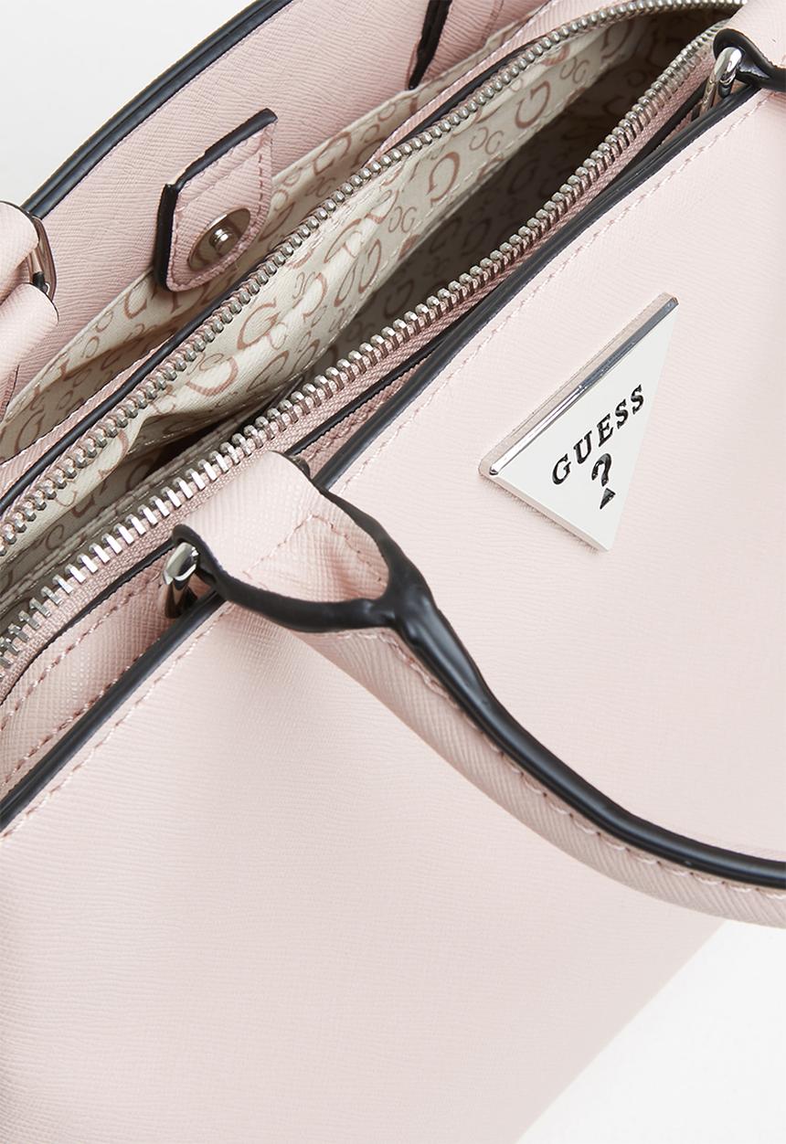 GUESS - Tupelo satchel - blush