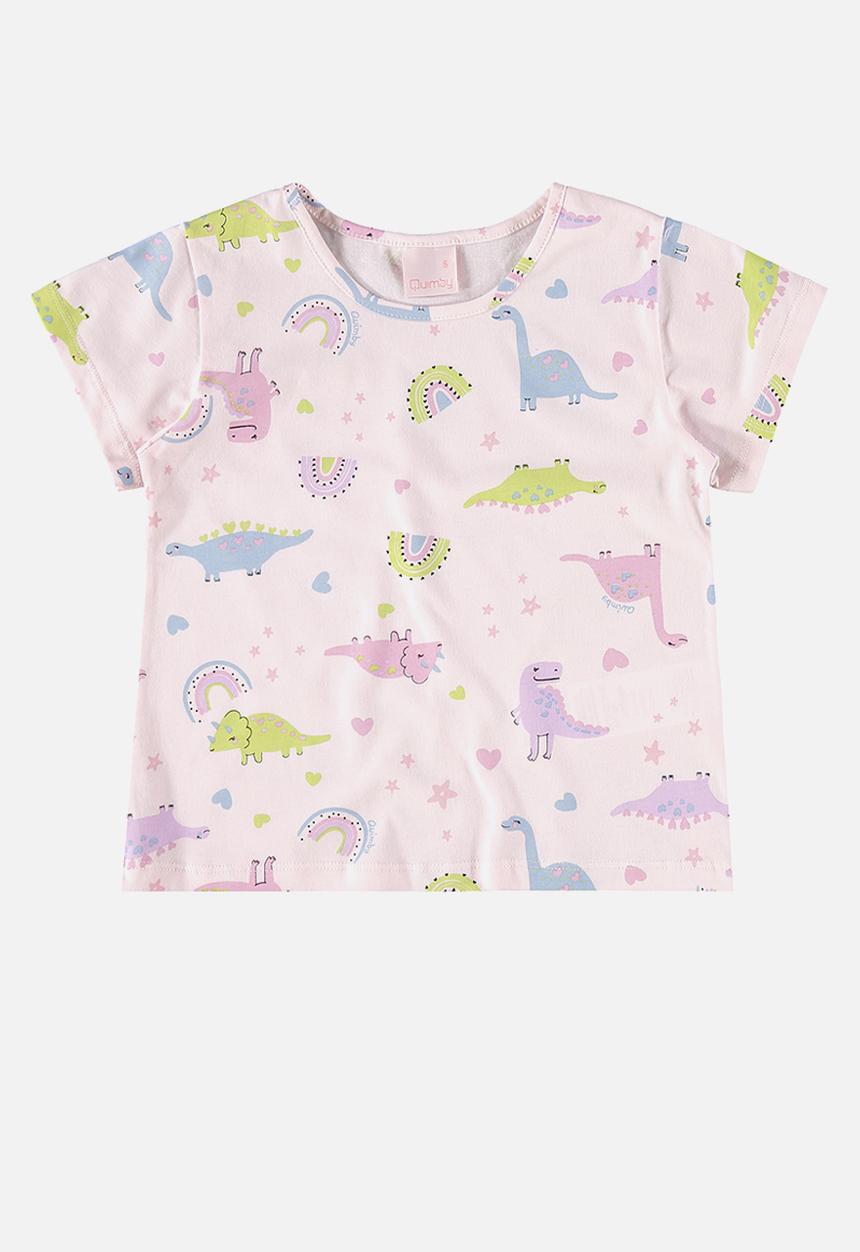 Quimby - Blouse and shorts pyjama - light pink