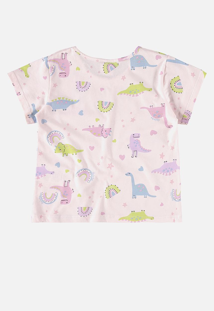 Quimby - Blouse and shorts pyjama - light pink