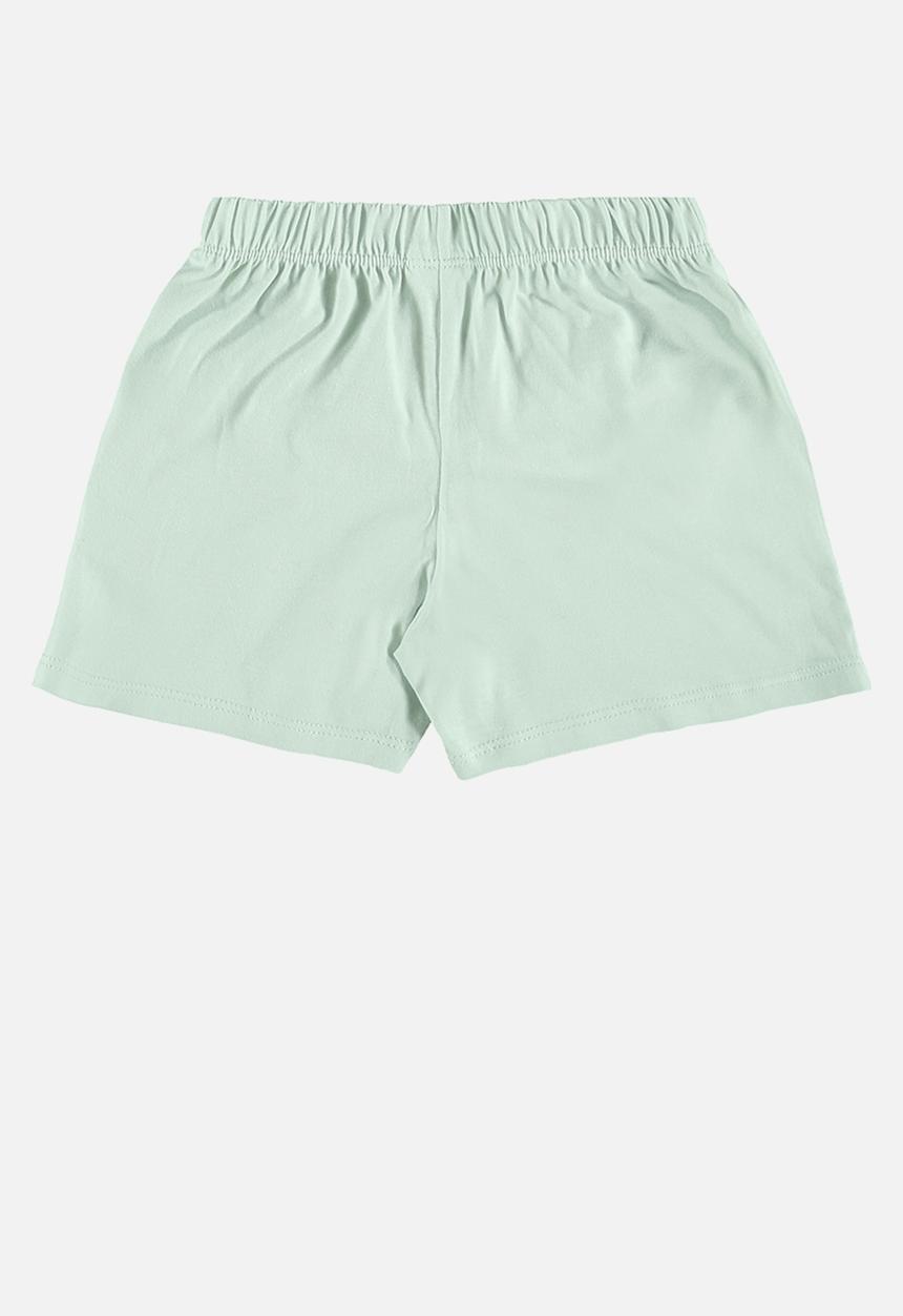 Quimby - Blouse and shorts pyjama - green