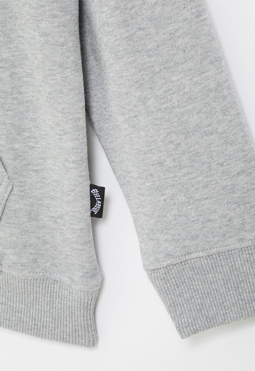 Billabong  - Groms core arch hood - light grey heather