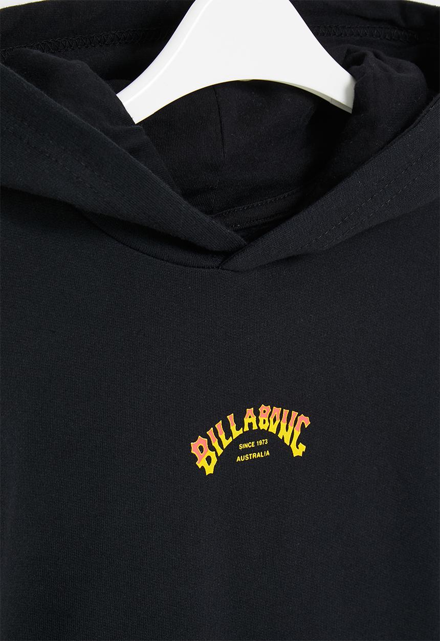 Billabong  - Groms core arch hood - black