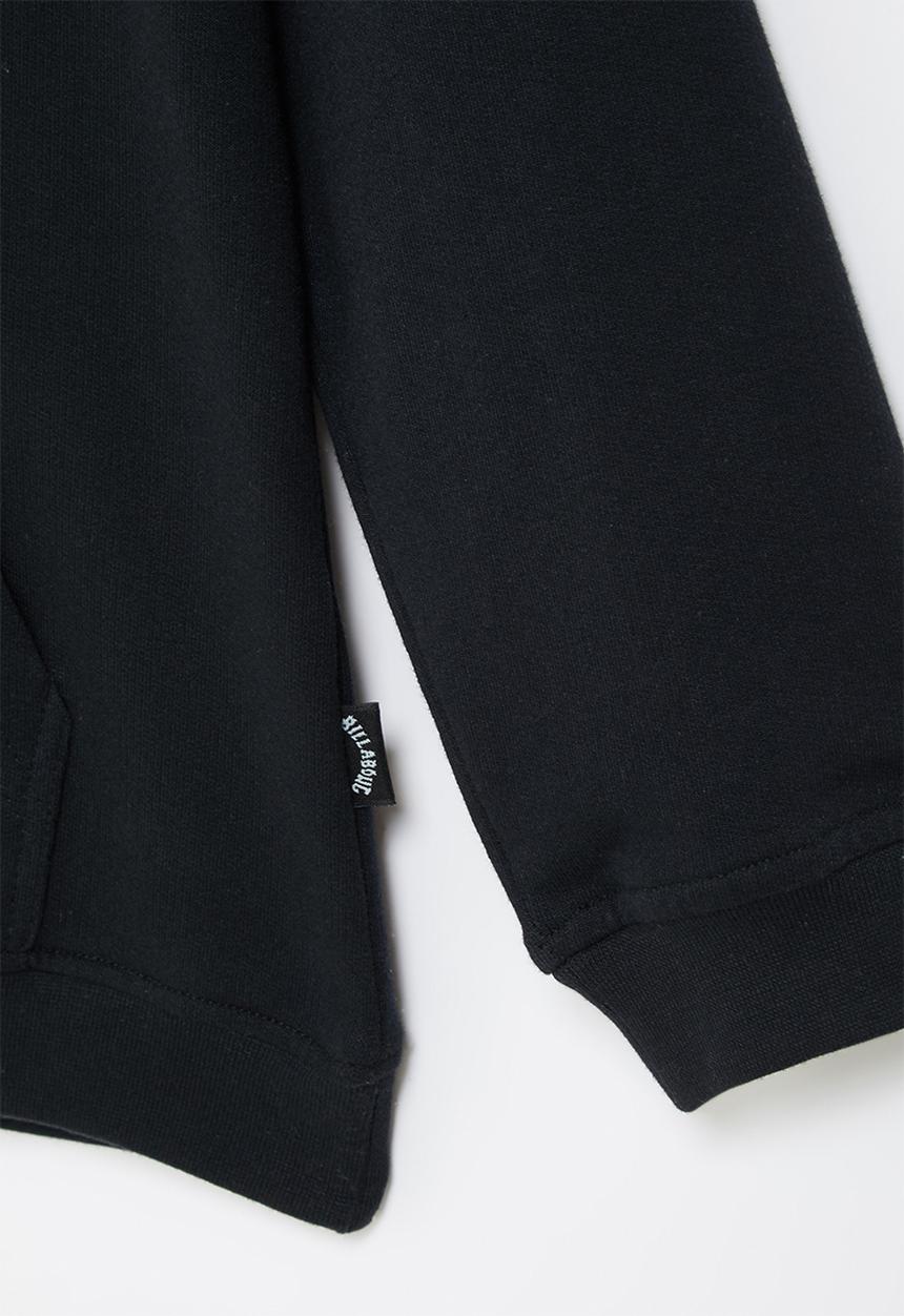 Billabong  - Groms core arch hood - black