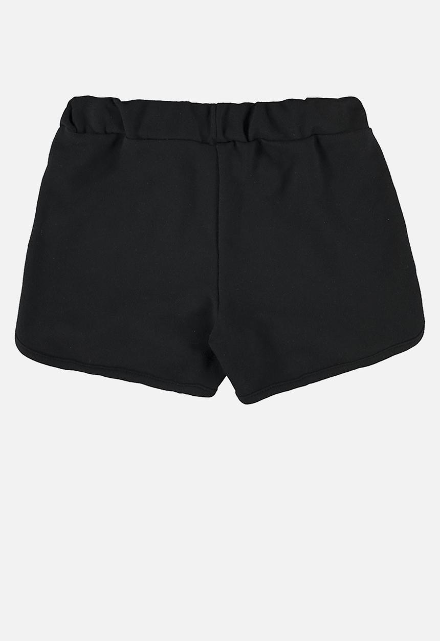 Quimby - Sweatshorts - black