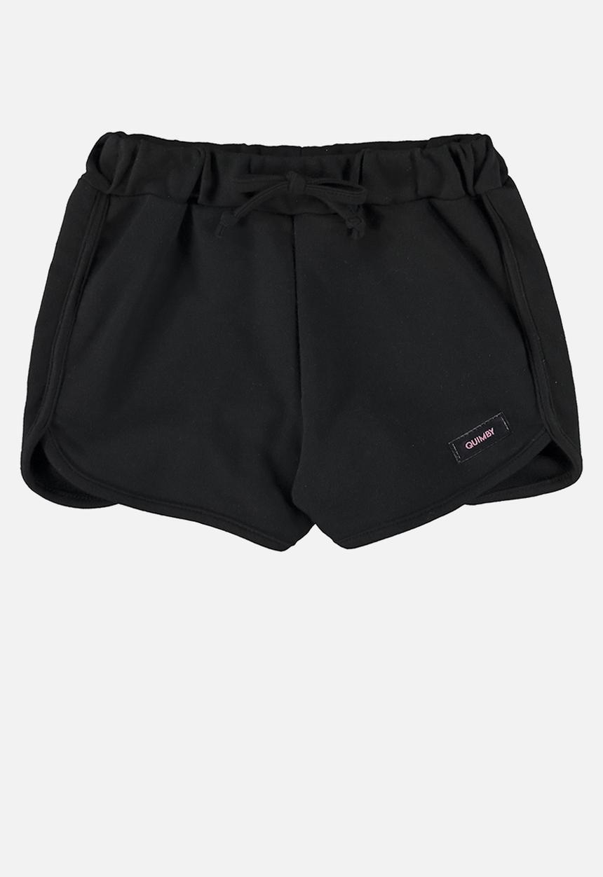 Quimby - Sweatshorts - black
