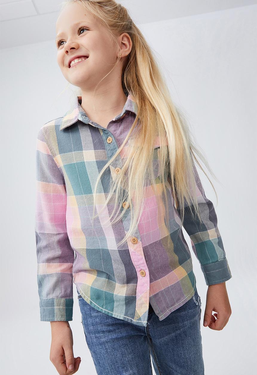 Cotton On - Skylar long sleeve shirt - multi 