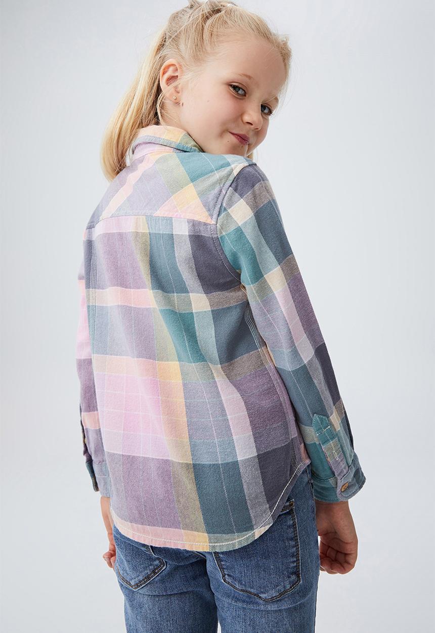 Cotton On - Skylar long sleeve shirt - multi 
