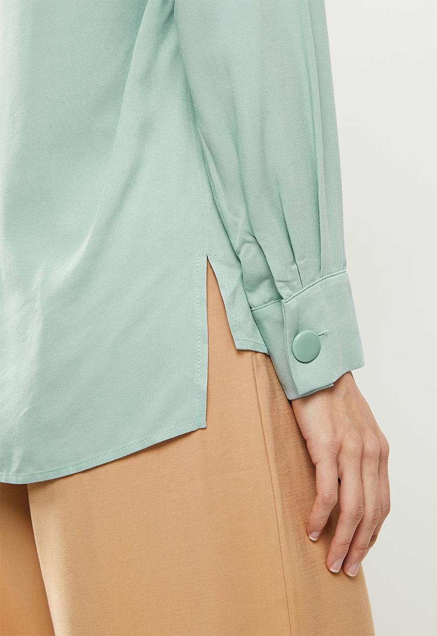 Koton - Respect life long sleeve blouse - river island