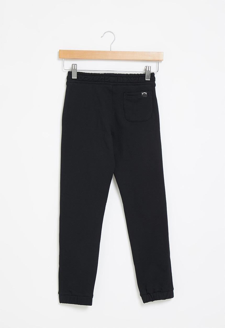 Billabong  - Groms core arch track pant - black