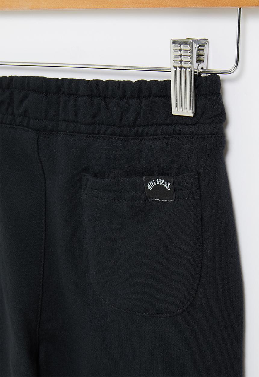 Billabong  - Groms core arch track pant - black