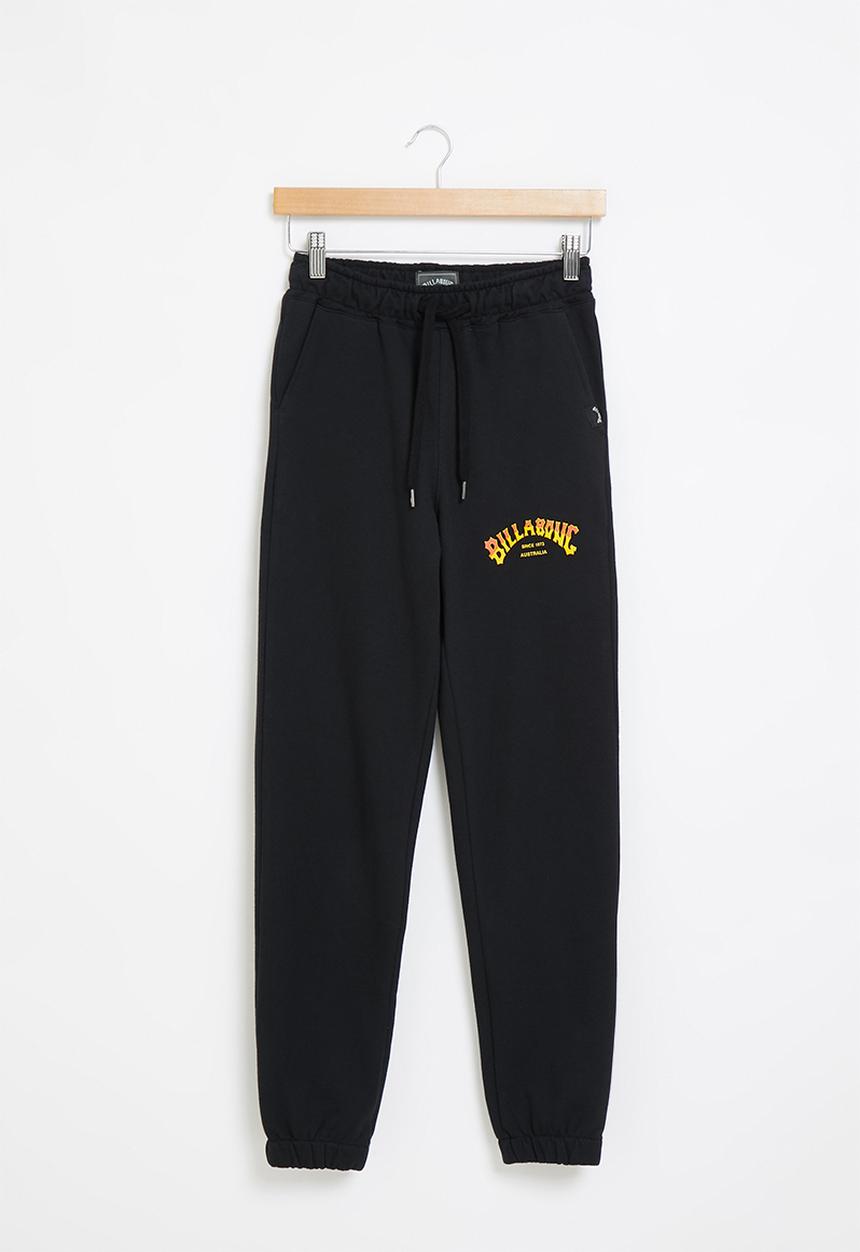 Billabong  - Core arch track pant - black
