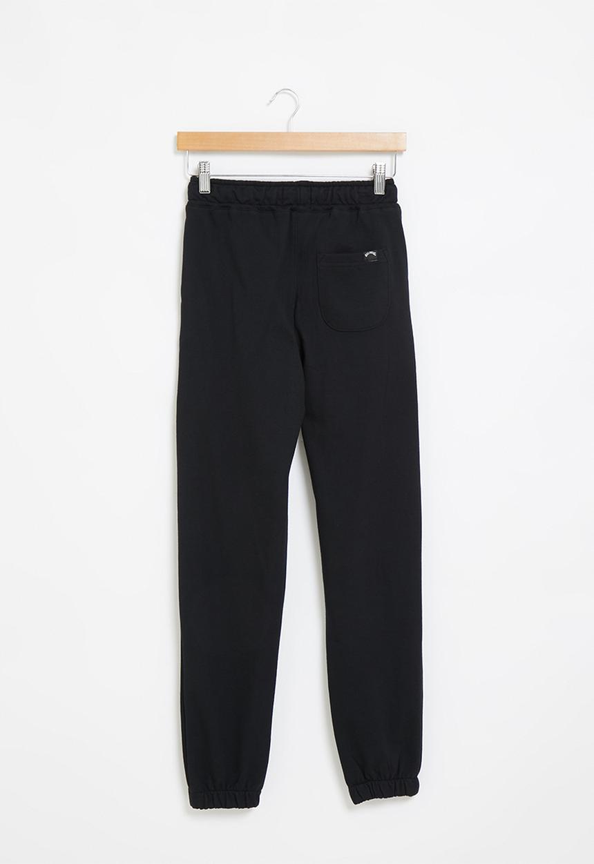 Billabong  - Core arch track pant - black