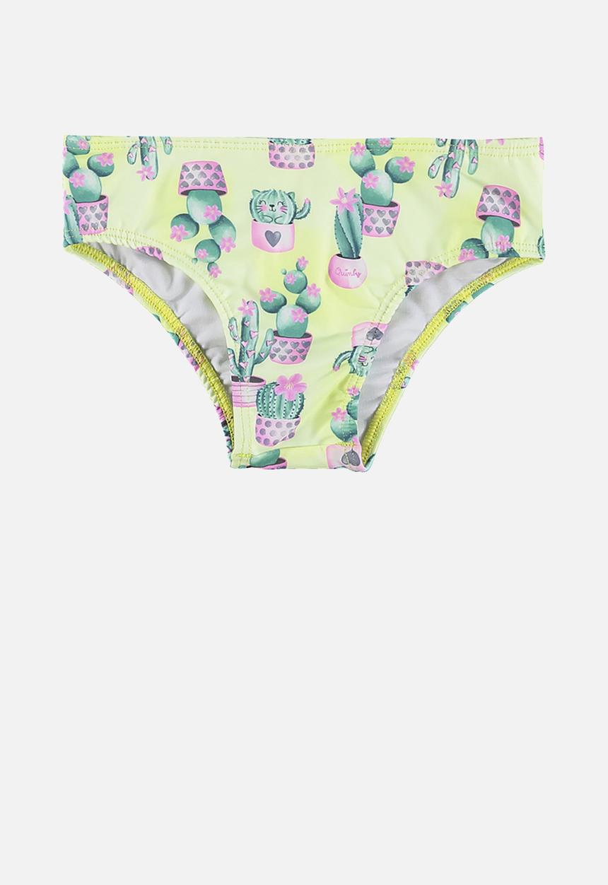 Quimby - Sun protection bikini - yellow