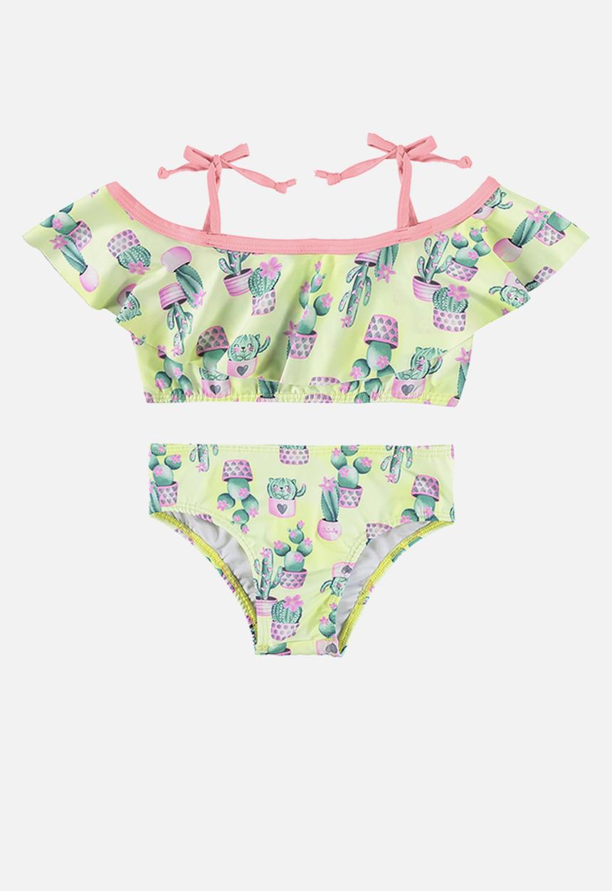 Quimby - Sun protection bikini - yellow