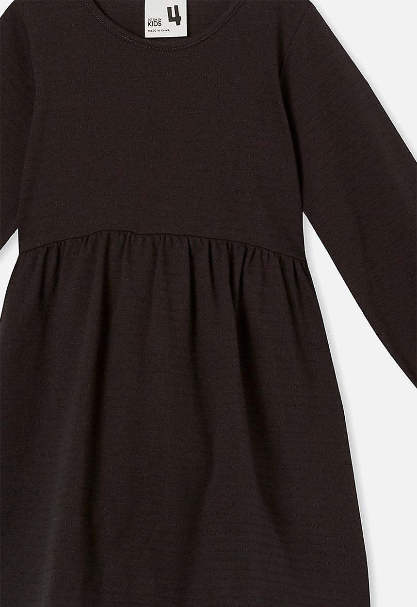 Cotton On - Payton long sleeve dress - phantom