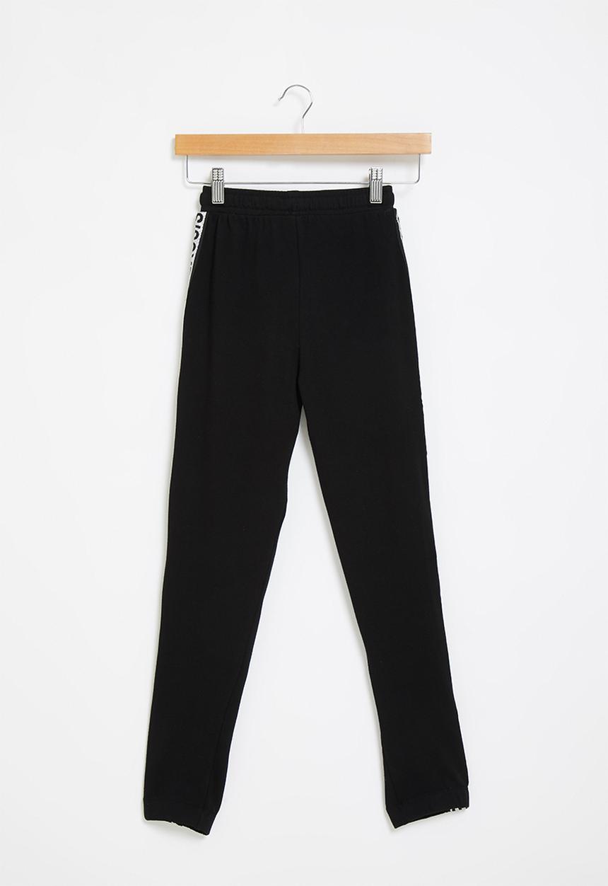 SISSY BOY - Sweatpants with lurex drawstring - black