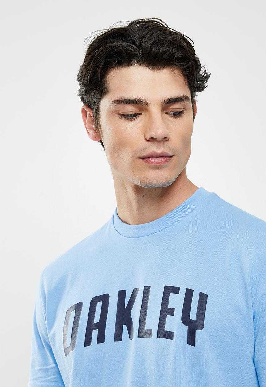 Oakley - Bayshore tee - breeze blue