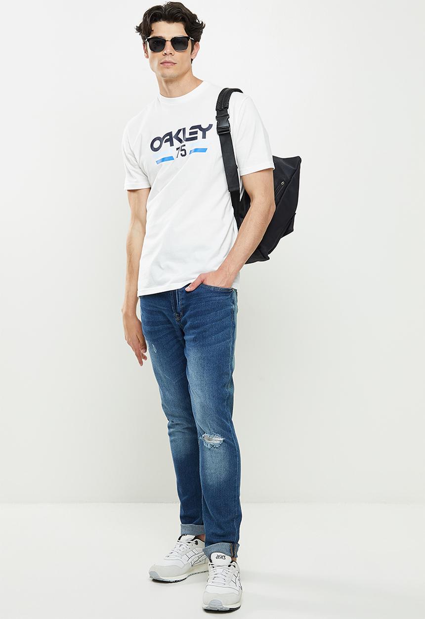 Oakley - Vista 1975 tee - white