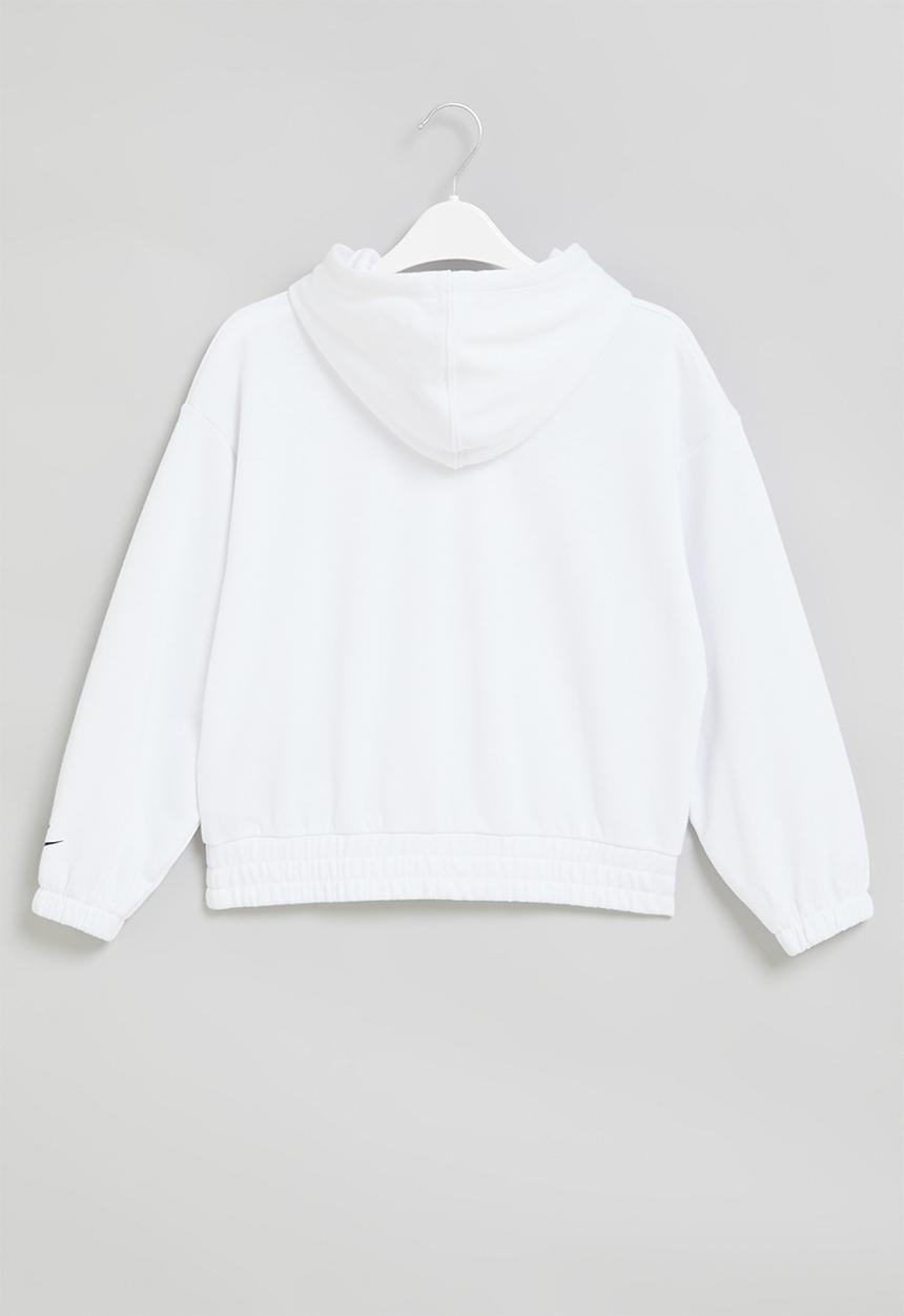 Nike - Nike wildflower full hoody - white