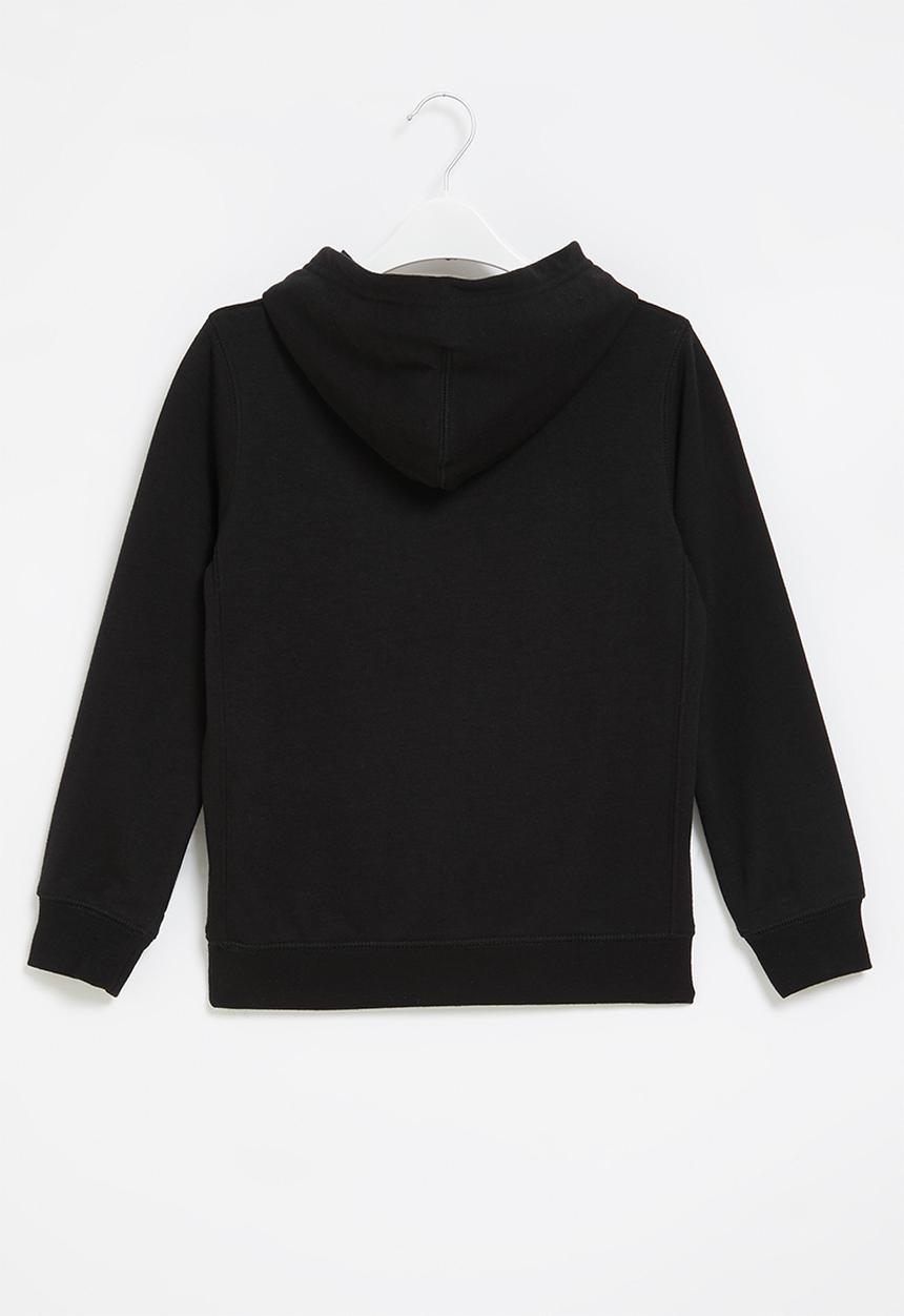 Nike - Nike swoosh logo hoodie - black