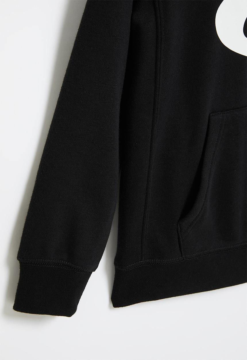 Nike - Nike swoosh logo hoodie - black