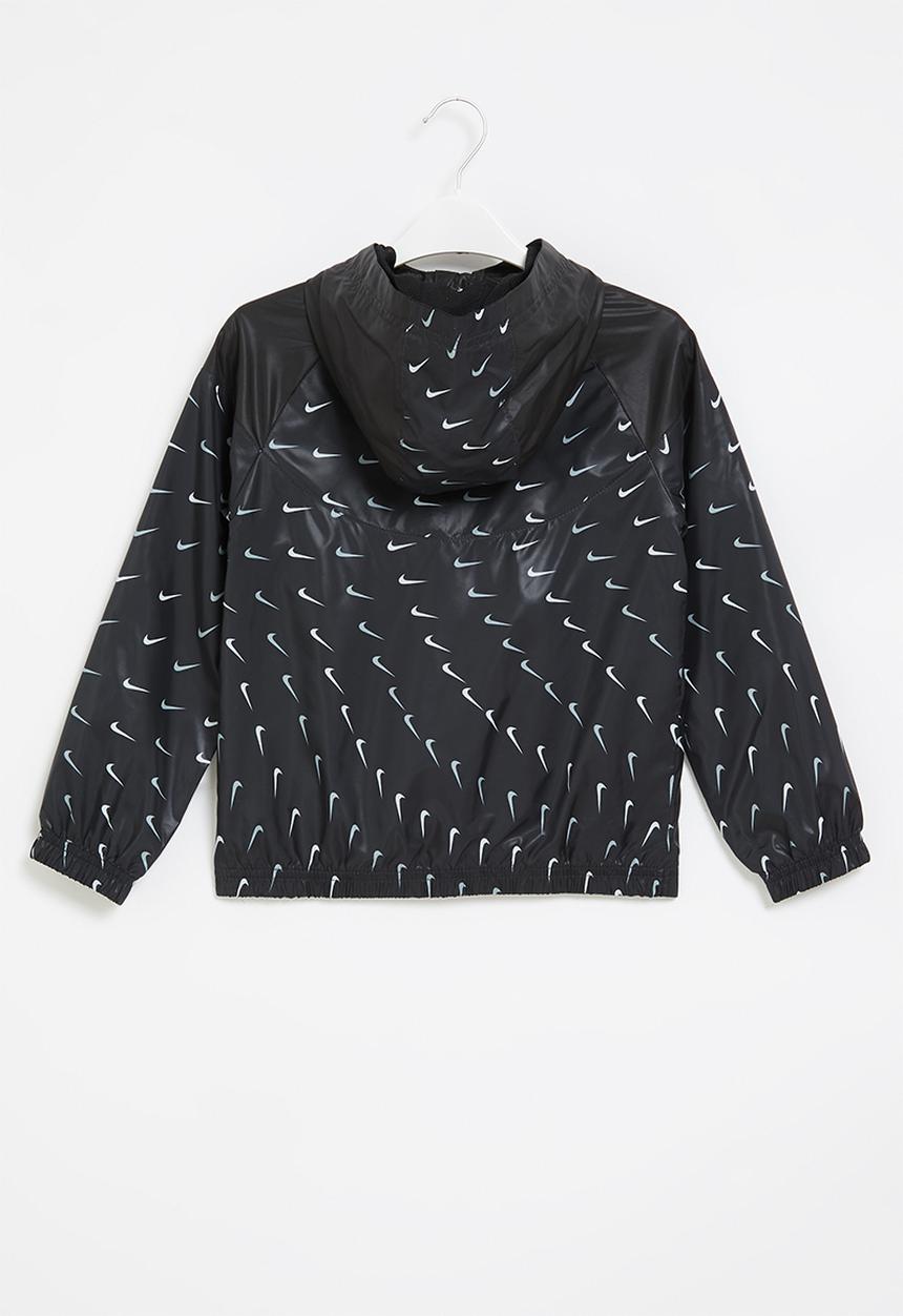 Nike - Nike essentials logo windbreaker - black